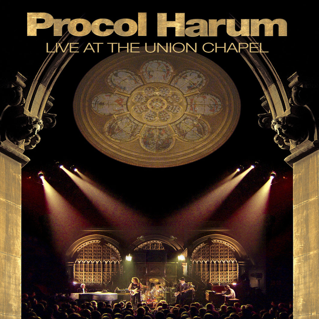 Procol Harum - Live at Union Chapel - Limited Edition Yellow Vinyl 2LP