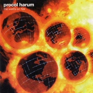Procol Harum - The Well's On Fire - Limited Edition Red Vinyl 2LP