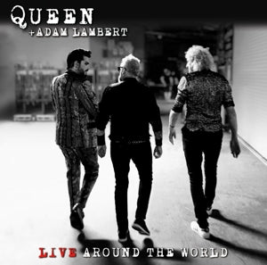 QUEEN & ADAM LAMBERT Live Around the World CD/DVD