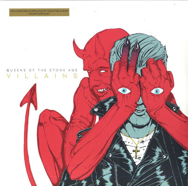 Queens Of The Stone Age – Villains  Vinyl