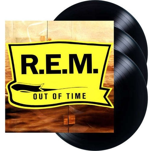 R.E.M. - Out Of Time - 25th Anniversary Edition 3LP