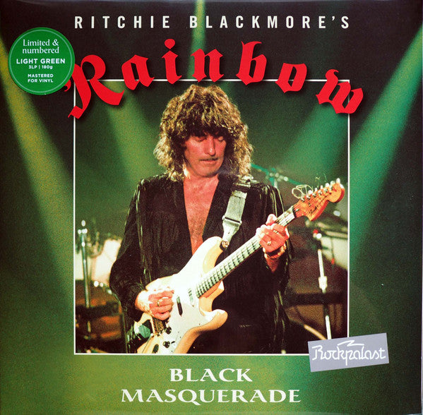 Ritchie Blackmore's Rainbow – Black Masquerade 3LP Green Vinyl