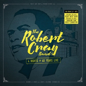 ROBERT CRAY - 4 Nights of 40 Years Live 2LP