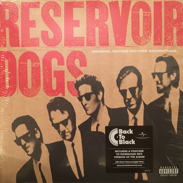 Reservoir Dogs - (Original Motion Picture Soundtrack)  OST Vinyl