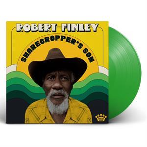 ROBERT FINLEY - SHARECROPPER'S SON Coloured Vinyl