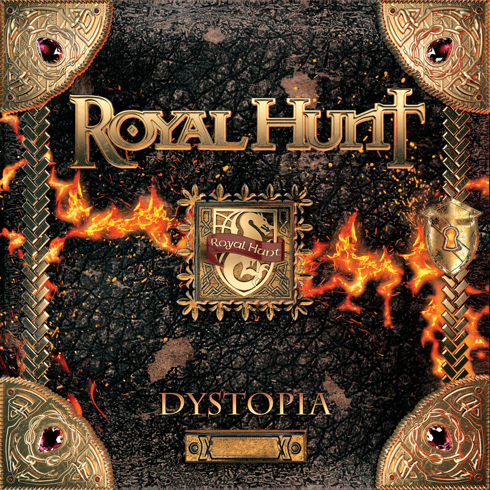 ROYAL HUNT - Dystopia   part I   Numbered 2LP