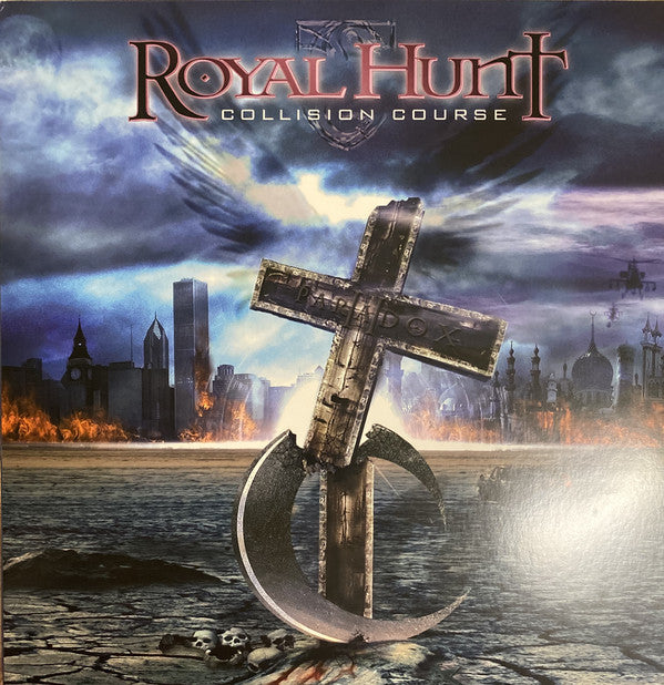Royal Hunt ‎– Collision Course  Coloured Vinyl