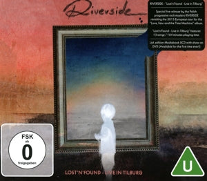 RIVERSIDE - Lost'n'found - Live In Tilburg  2CD/DVD