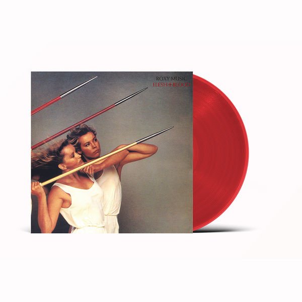 Roxy Music - Flesh & Blood Coloured Vinyl