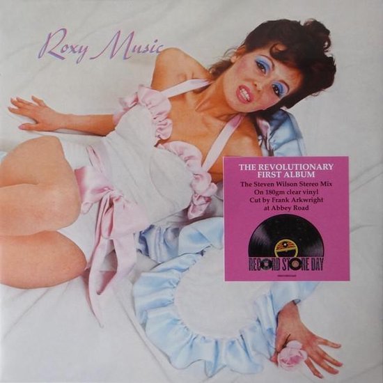 Roxy Music - Roxy Music  RSD Steven Wilson Stereo Mix Clear Vinyl
