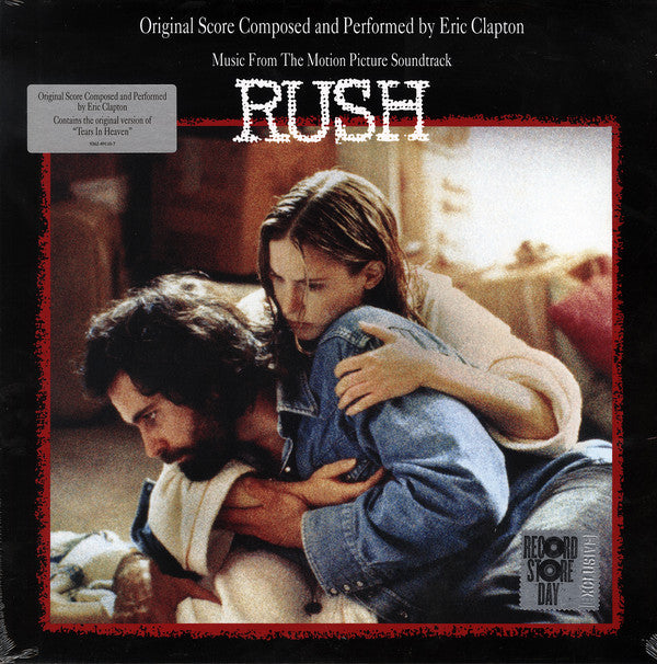 Eric Clapton ‎– Music From The Motion Picture Soundtrack Rush OST  RSD