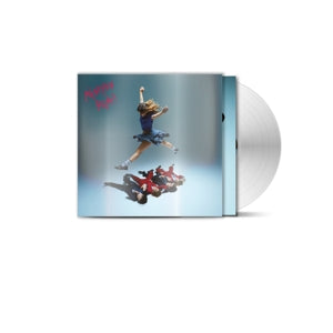 MÅNESKIN - RUSH!  SILVER FOIL COVER, WHITE VINYL