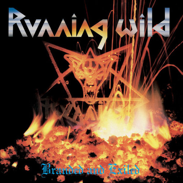 Running Wild ‎– Branded And Exiled VINYL