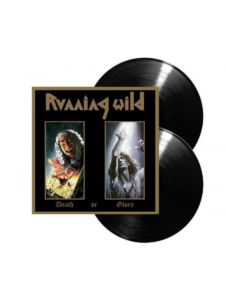 Running Wild ‎– Death Or Glory 2LP