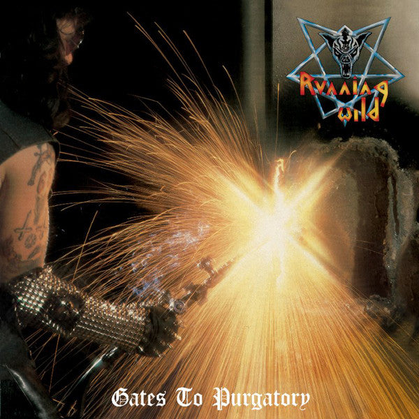 Running Wild ‎– Gates To Purgatory  VINYL