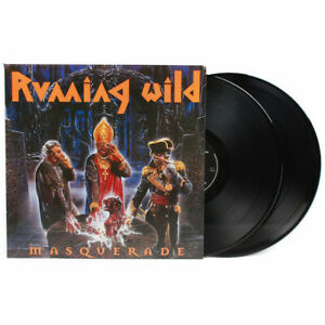 Running Wild ‎– Masquerade  2LP