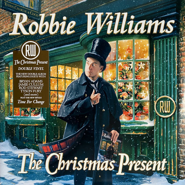 ROBBIE WILLIAMS - The Christmas Present 2LP