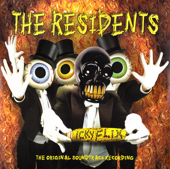 Residents - Icky Flix (The Original Soundtrack Recording) Limited Edition RSD'20 2LP