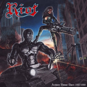 RIOT - Archives Vol.3: 1987-1988 Red Vinyl