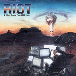 RIOT - Archives Vol.4: 1988-1989 Red Vinyl