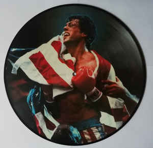 Rocky Iv (Original Motion Picture Soundtrack) - Picture Disc