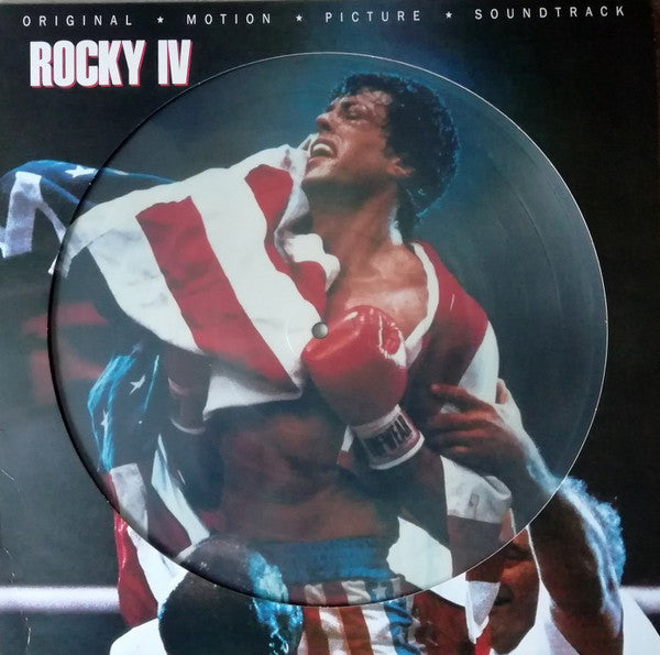 Rocky Iv (Original Motion Picture Soundtrack) - Picture Disc