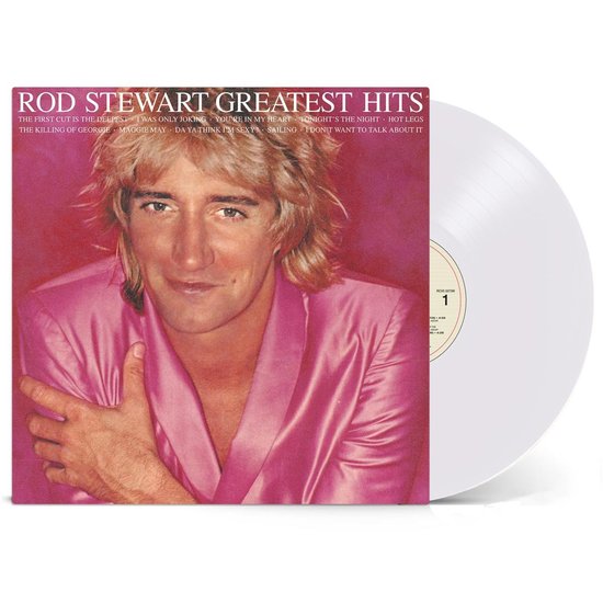 Rod Stewart - Greatest Hits Vol.1  Colourd Vinyl
