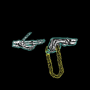 Run The Jewels - Run The Jewels - Green Splattered Clear Vinyl LP+Bonus 12"