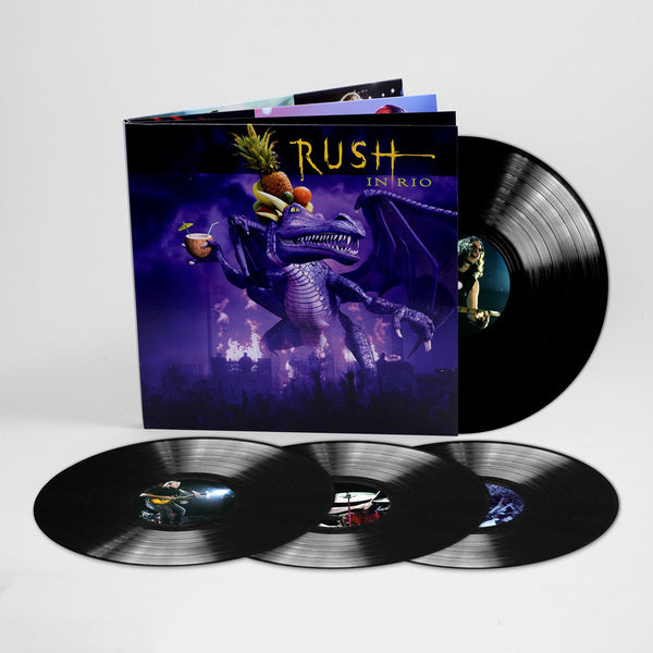 Rush - Rush In Rio 4LP