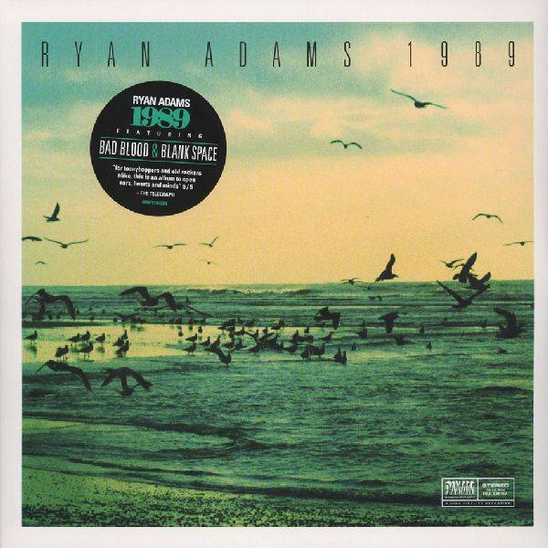 Ryan Adams - 1989 2LP