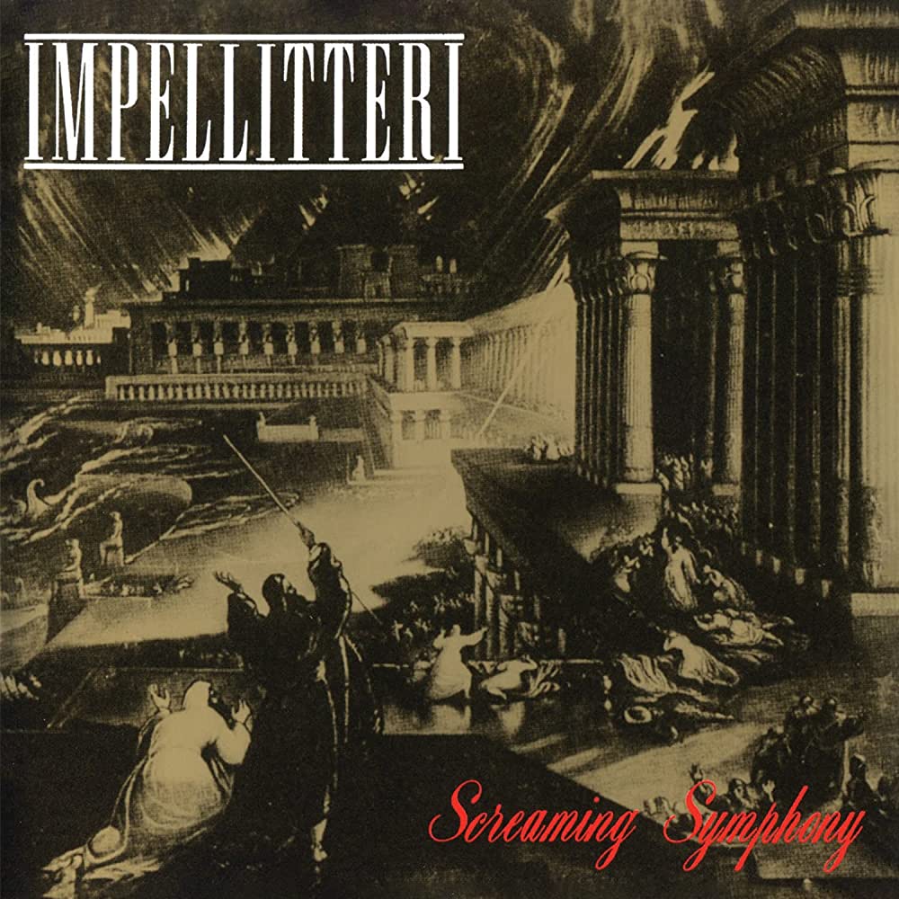 Impellitteri ‎– Screaming Symphony