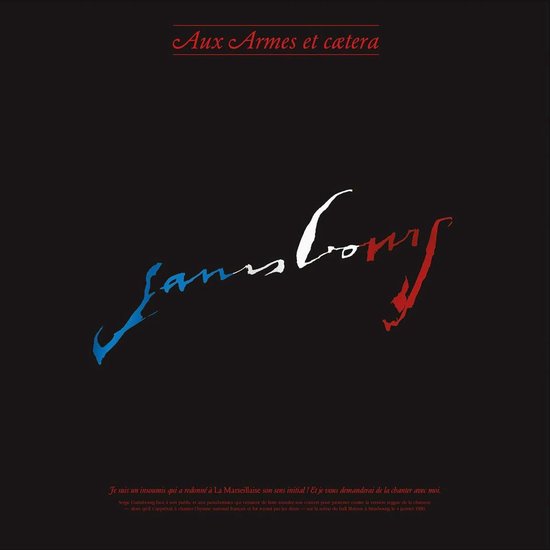 SERGE GAINSBOURG - Aux Armes Et Caetera Vinyl