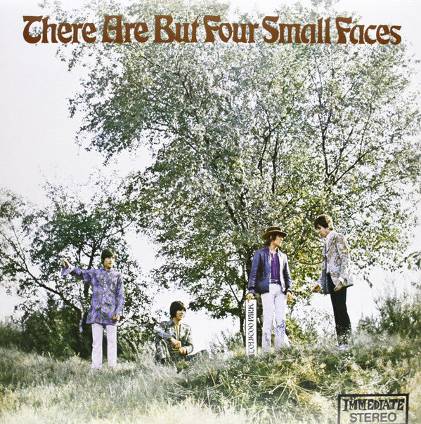 SMALL FACES - There Are But Four Small Faces VINYL