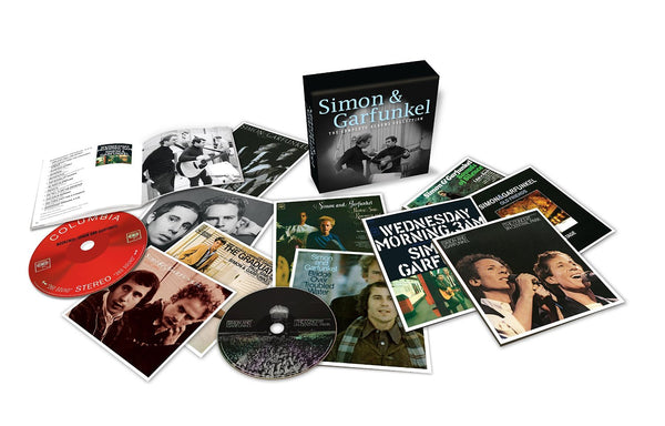 SIMON & GARFUNKEL The Complete Albums Collection 12CD BOX