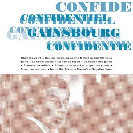 SERGE GAINSBOURG  - Confidentiel Vinyl