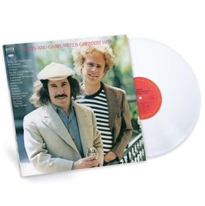 SIMON & GARFUNKEL - Greatest Hits White Vinyl