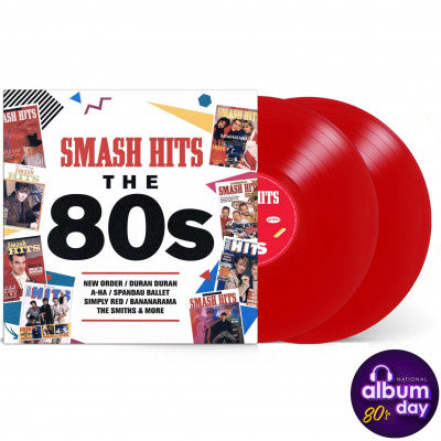 Smash Hits -  the 80s - 2 LP RED Vinyl