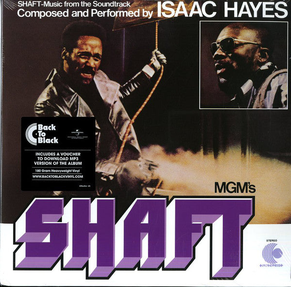 ISAAC HAYES -  Shaft  OST 2LP