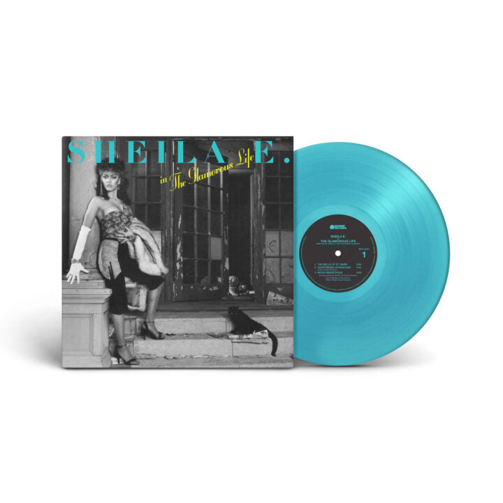 SHEILA E. - Glamorous Life  Electric Light Blue Translucent Vinyl