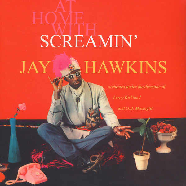 Screamin' Jay Hawkins ‎– At Home With Screamin' Jay Hawkins     Vinyl