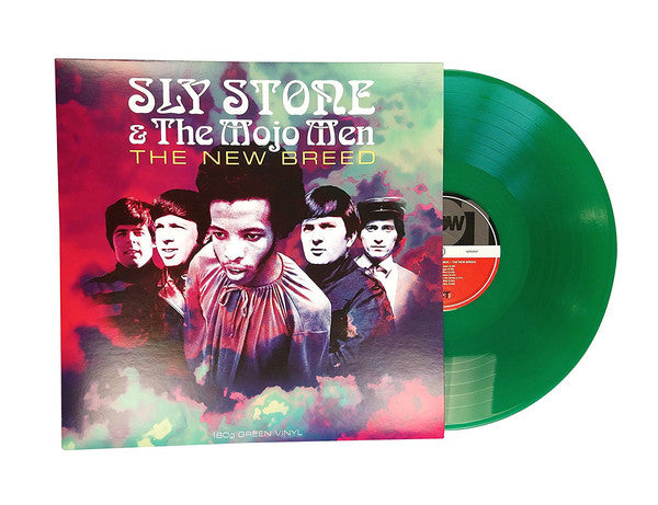 Sly Stone & The Mojo Men ‎– The New Breed GREEN Vinyl