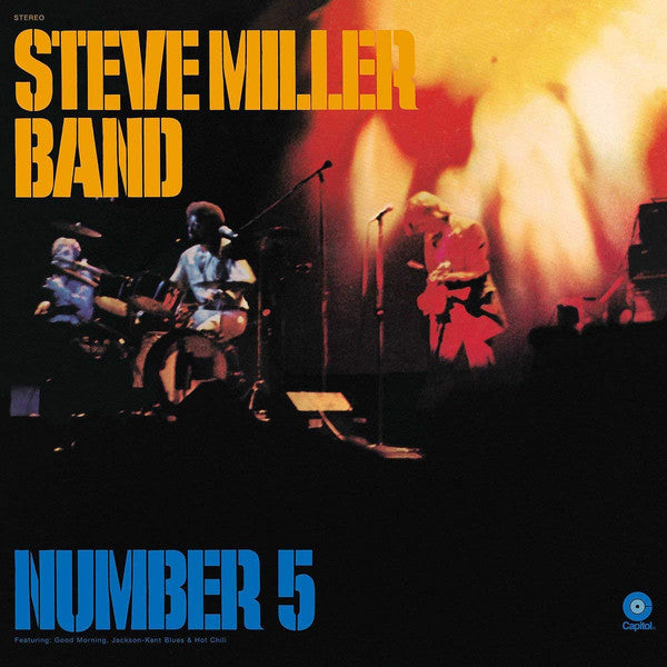 STEVE MILLER BAND - Number 5 Vinyl