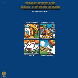 STEVE MILLER BAND - Your Saving Grace   Vinyl
