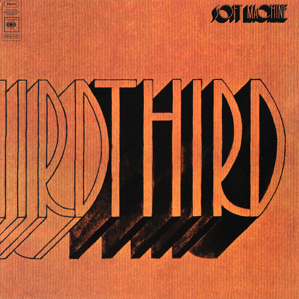 SOFT MACHINE - Third 2LP Numbered Coloured Vinyl