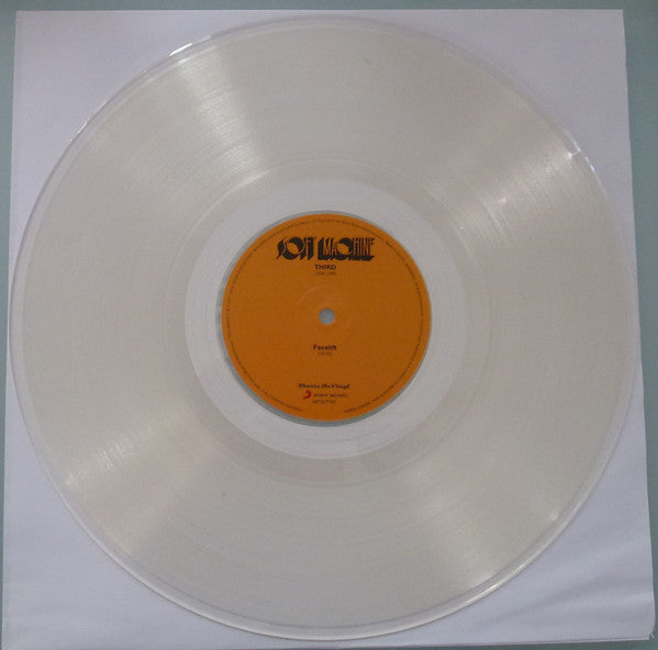 SOFT MACHINE - Third 2LP Numbered Coloured Vinyl