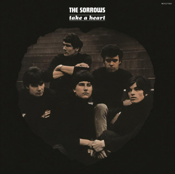 THE SORROWS - Take A Heart Numberd Coloured Vinyl