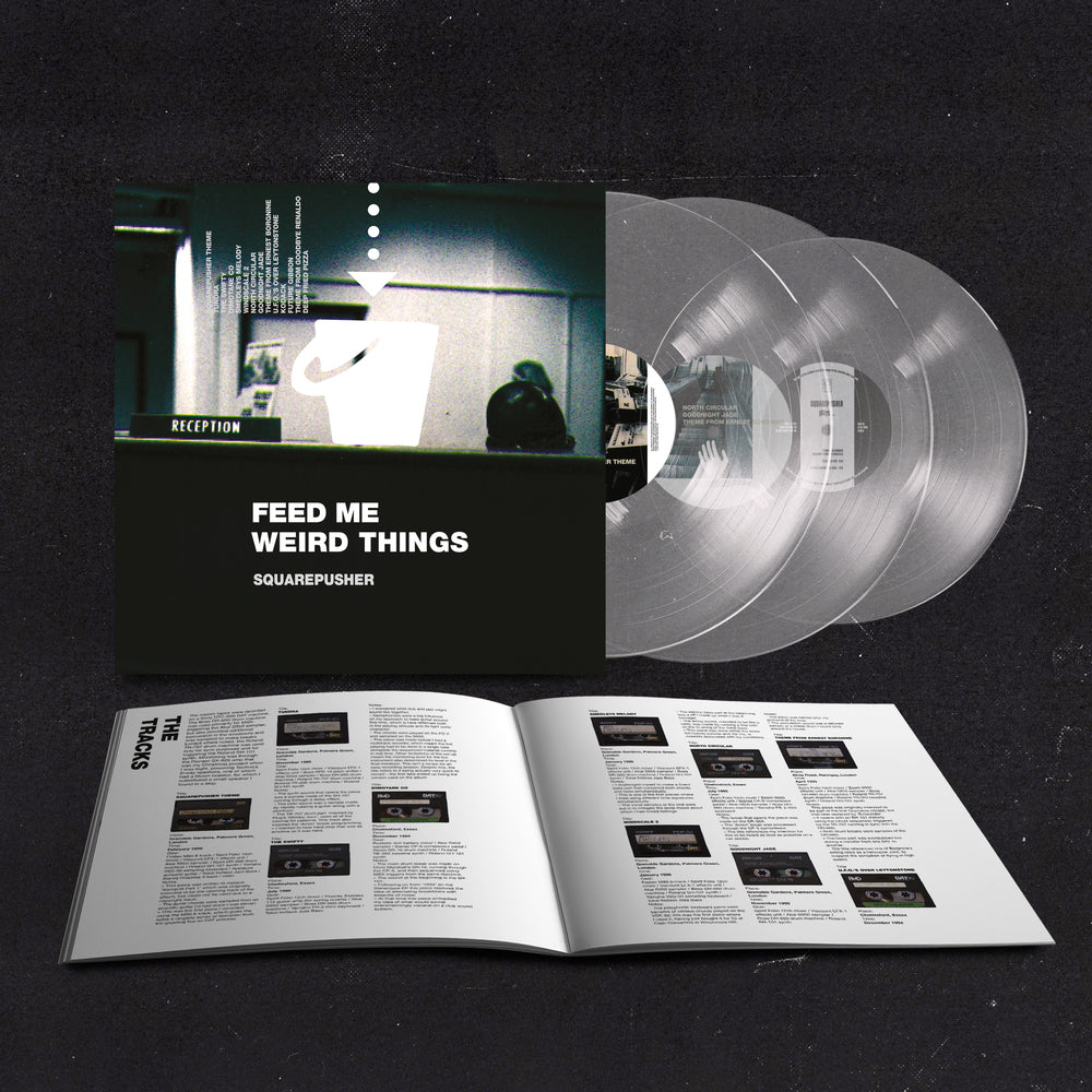 SQUAREPUSHER - FEED ME WEIRD THINGS 2LP + 10" Coloured Vinyl