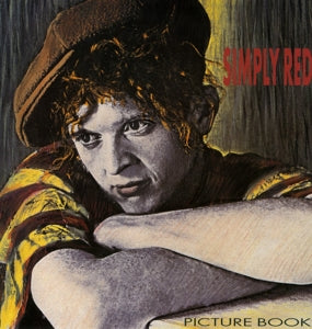 SIMPLY RED - Picture Book Vinyl
