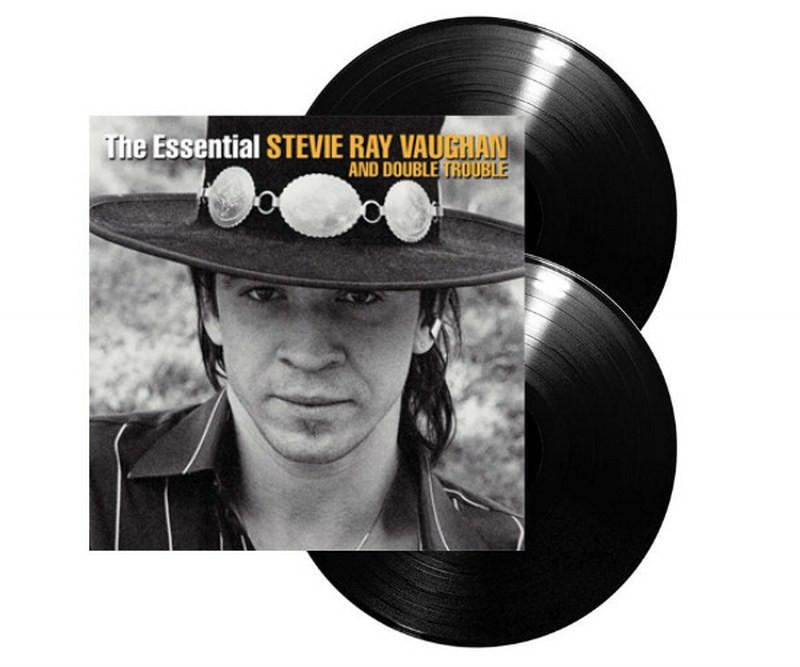 Stevie Ray Vaughan & Double Trouble - The Essential Stevie Ray Vaughan & Double Trouble 2LP