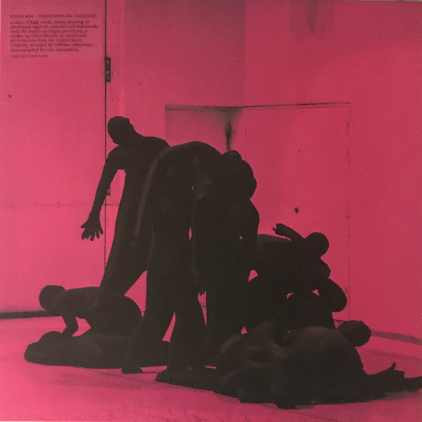 SIGUR ROS - Variations On Darkness RSD Vinyl